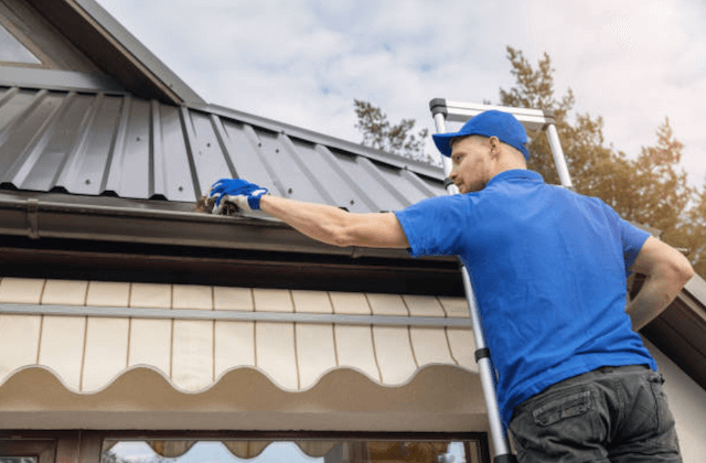 gutter cleaning in haverhill